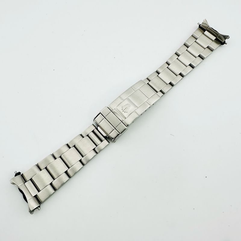 20MM Rolex SS 93150 Oyster 593 End pieces Submariner 16800 168000 #B026