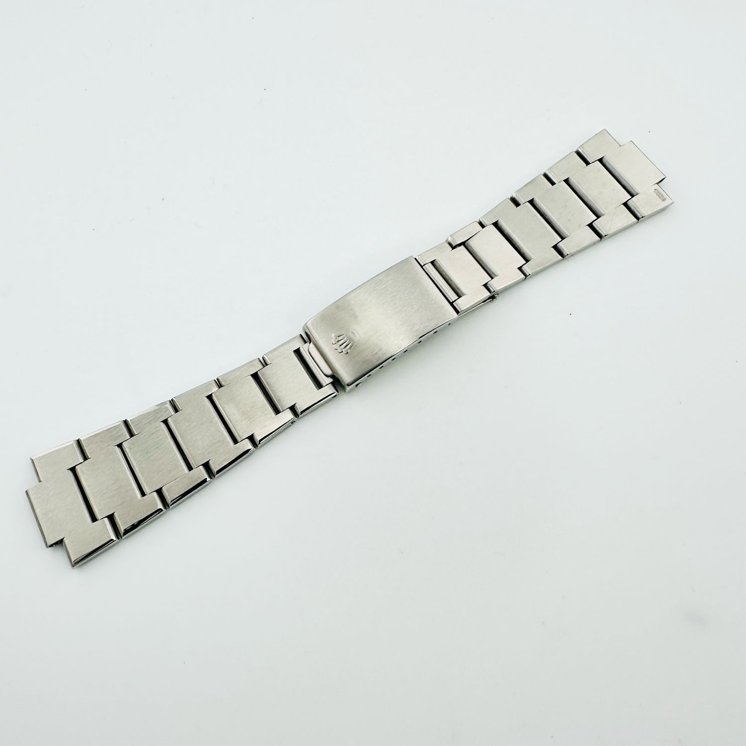 EXCELLENT Rolex SS 17000B Integrated Oyster Band Bracelet For Oysterquartz 12 Links #B024