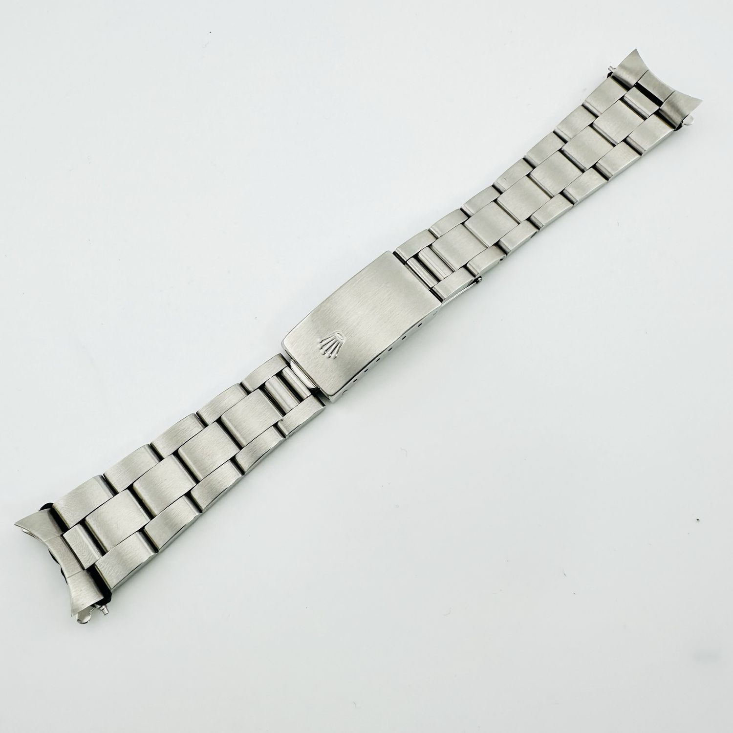 19MM Rolex SS 78350 Oyster 557 End pieces #B029