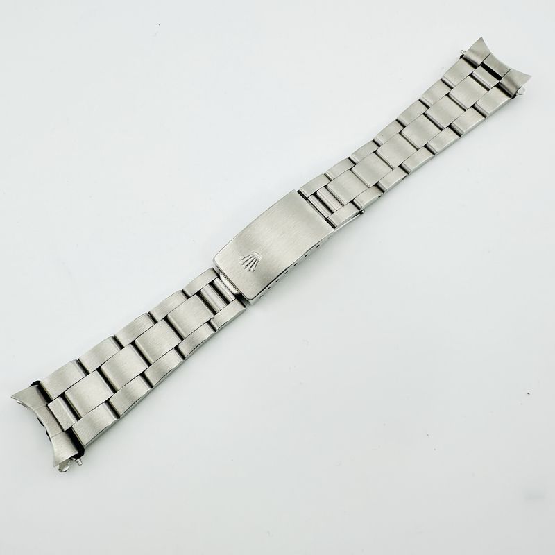 19MM Rolex SS 78350 Oyster 557 End pieces #B029