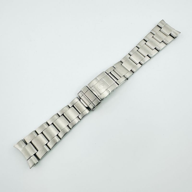 20MM Rolex SS 78790A Oyster 801 Solid End pieces GMT And Explorer 2 #B025