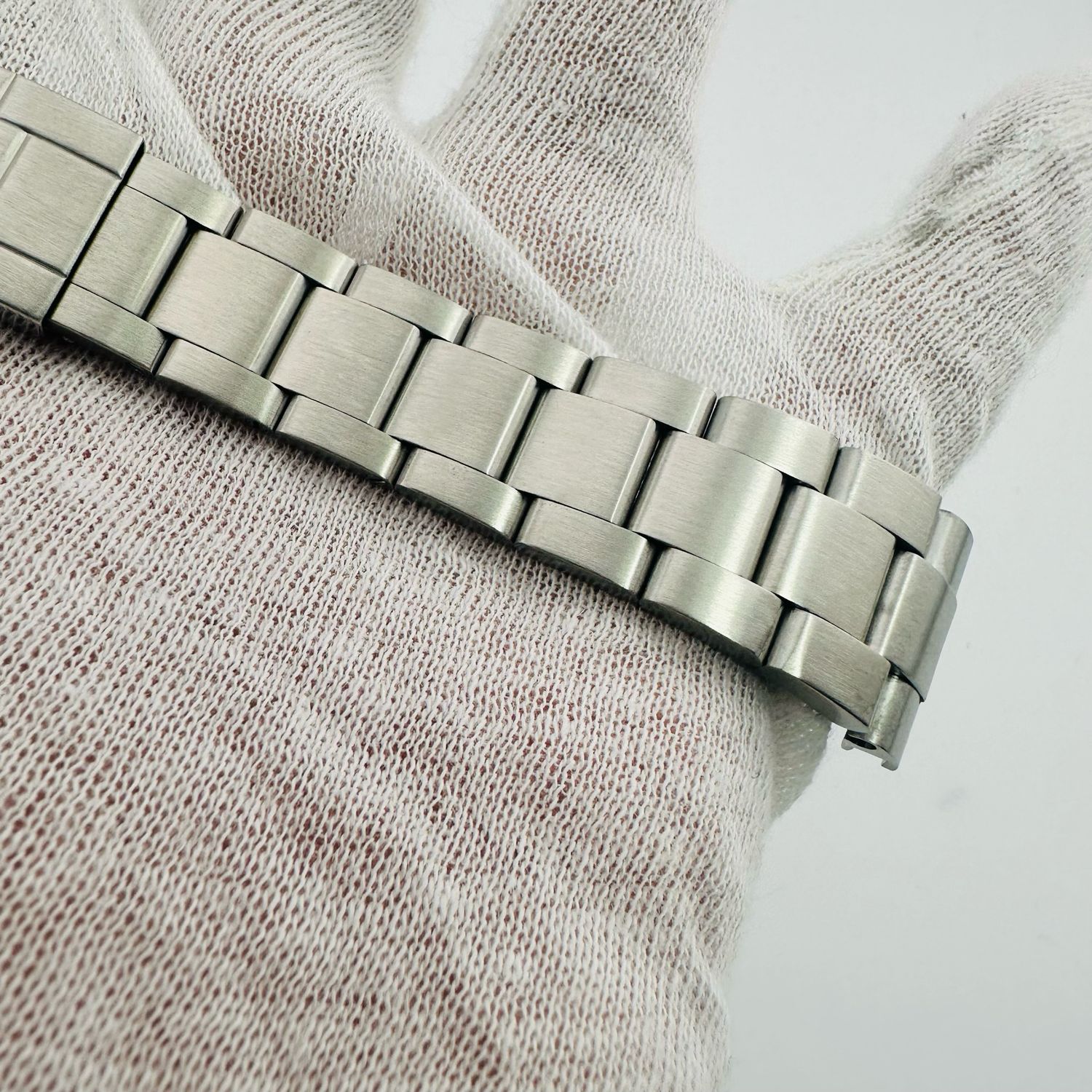 20MM Rolex SS 78790A Oyster 801 Solid End pieces GMT And Explorer 2 Band bracelet #J001