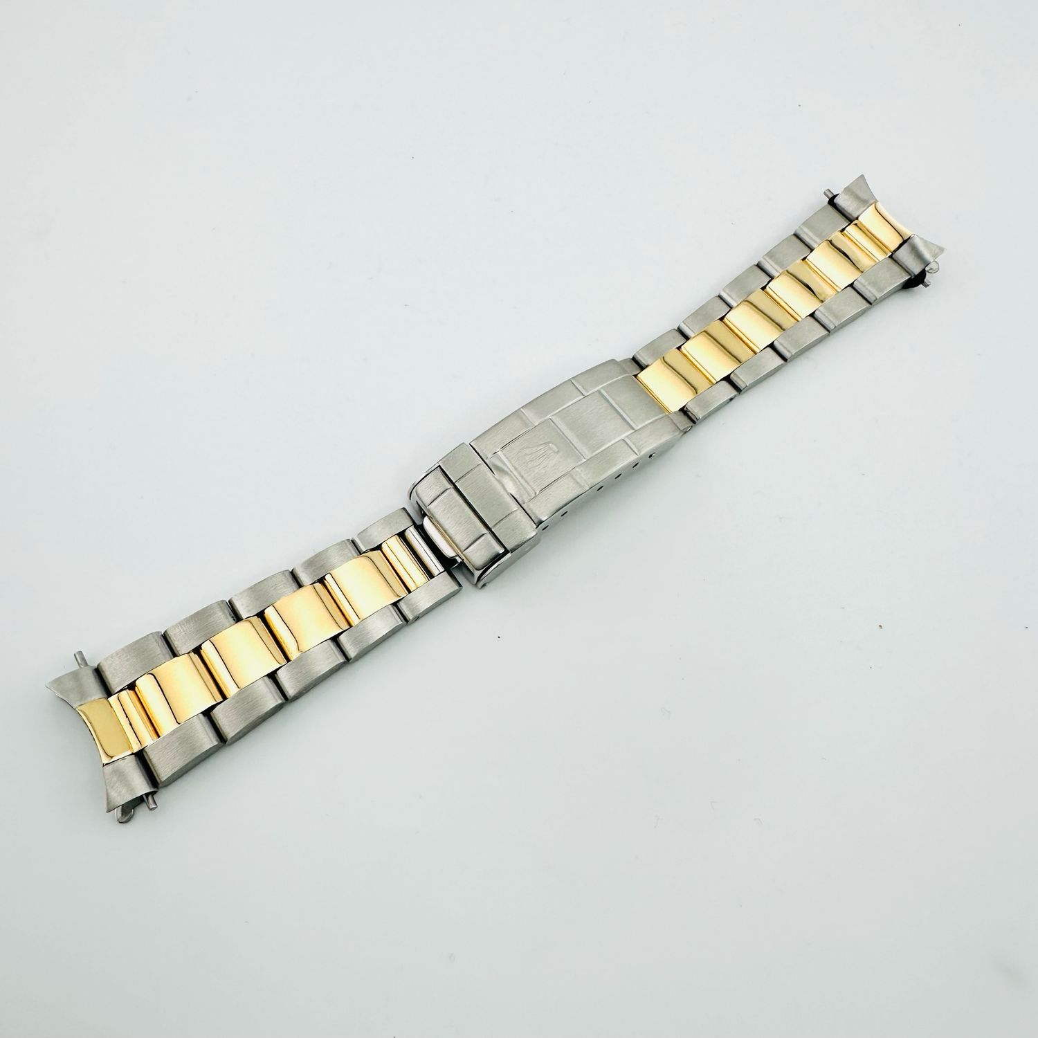 Genuine Rolex TT 18K/SS Oyster Bracelet 93153 w/ 401B ends 16613 16713 Band #B002