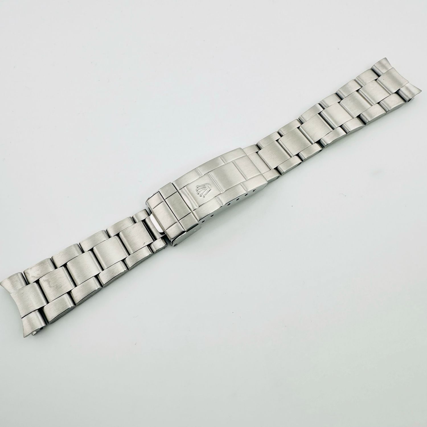 20MM Rolex SS 93250 Oyster Solid End pieces 12.5 Links Band Bracelet #J006