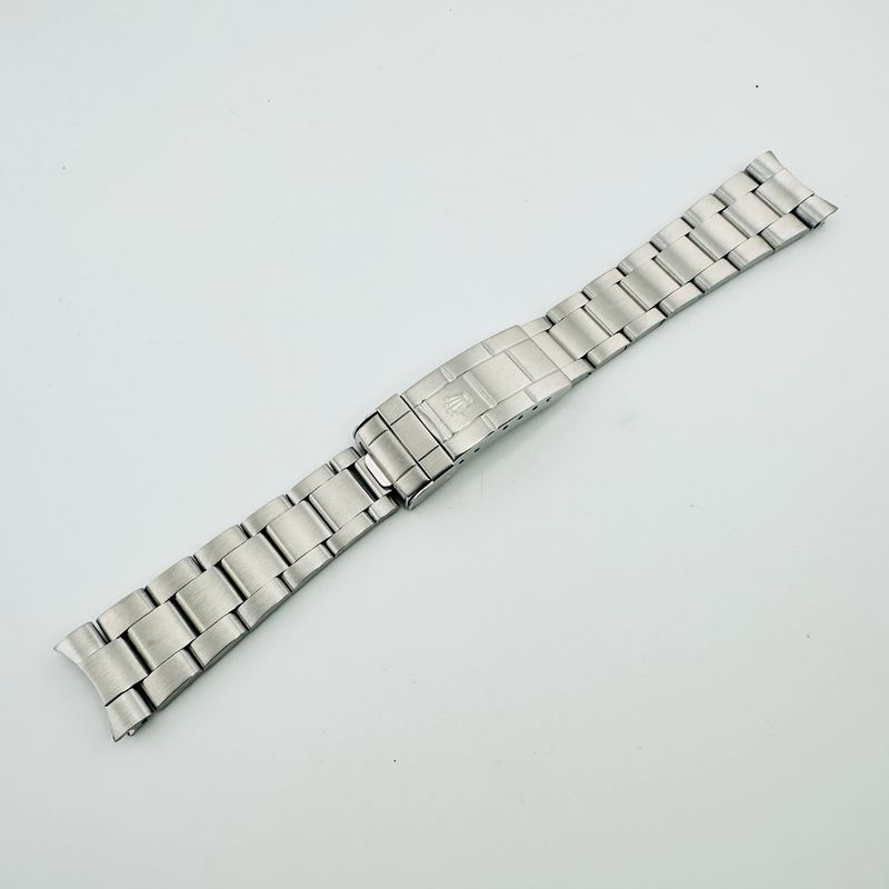20MM Rolex SS 93250 Oyster Solid End pieces 12.5 Links Band Bracelet #J007