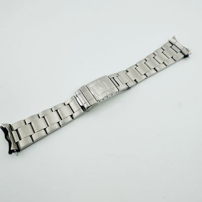 Rolex 20MM Rolex SS 78790 Oyster w/ 501b End piec