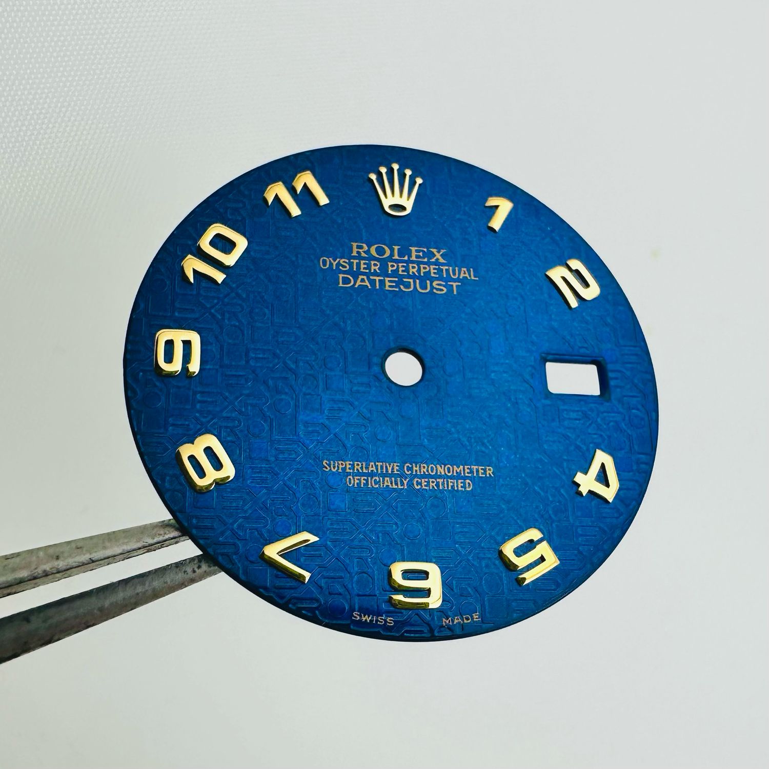 Factory Rolex Blue TT Anniversary Arabic Dial 36mm Datejust &amp; ToG 16013 16233 16253 16263 B012