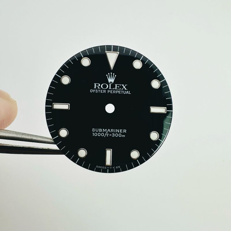 EXCELLENT Rolex Gloss Tritium Dial Submariner 5513 Cal 1520 Sub #DL101