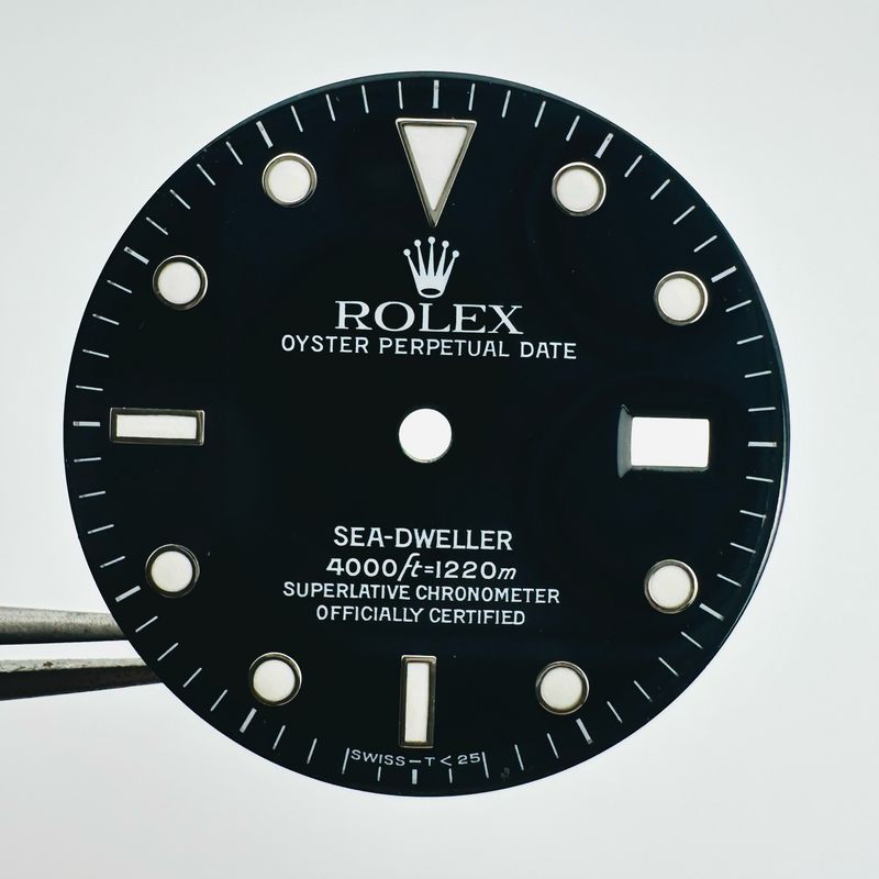 EXCELLENT Rolex Gloss Tritium Dial SeaDweller 16660 16600 DL27