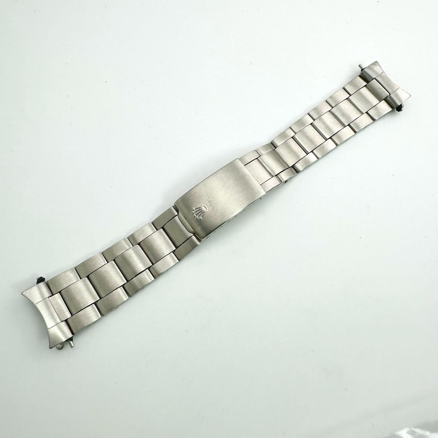 Genuine Rolex SS 20mm 7836 Folded Oyster 12 links 280 end pieces Band Bracelet GMT EXPLORER #AU6
