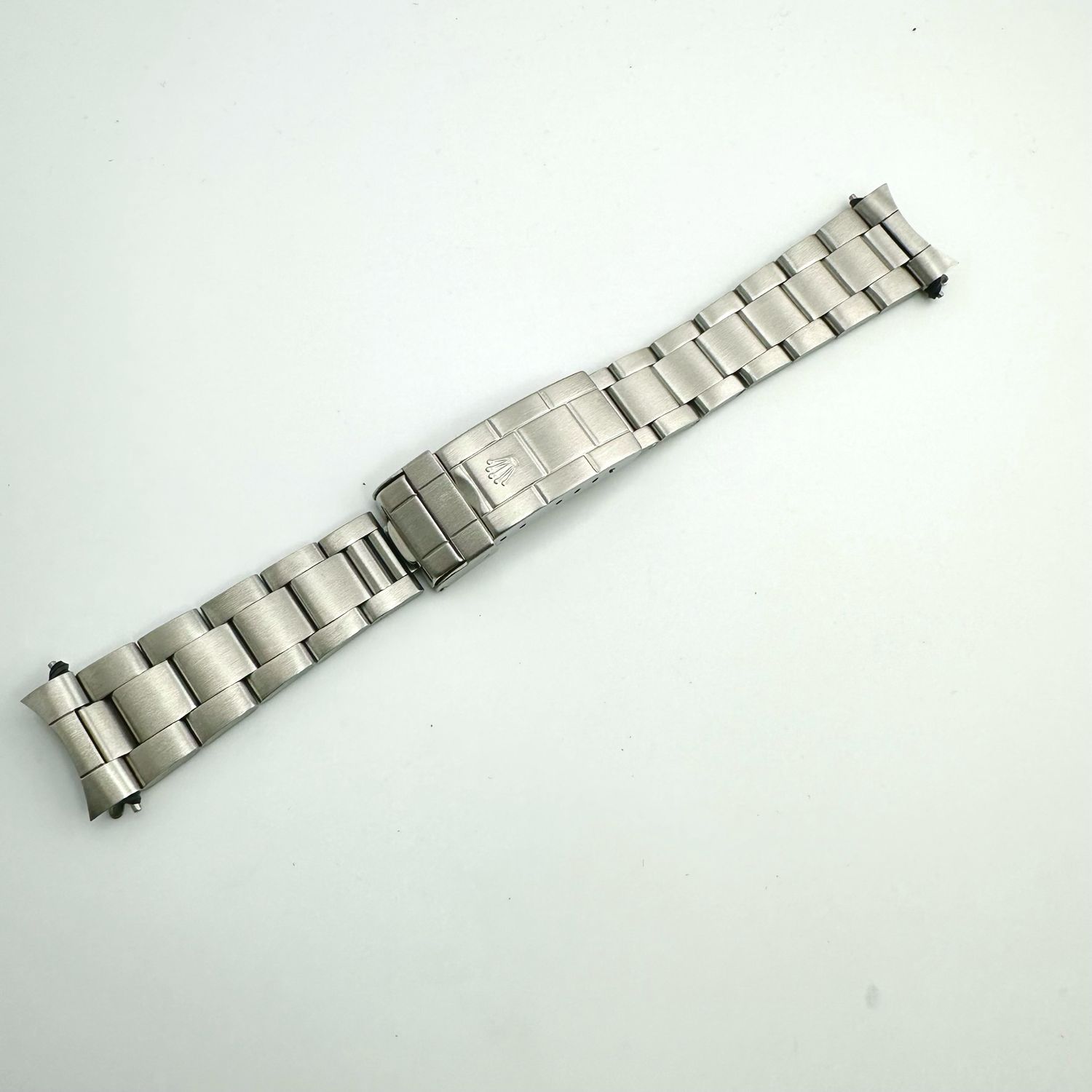 20MM Rolex SS 93150 Oyster 593 End pieces Submariner 16800 168000 #AU11