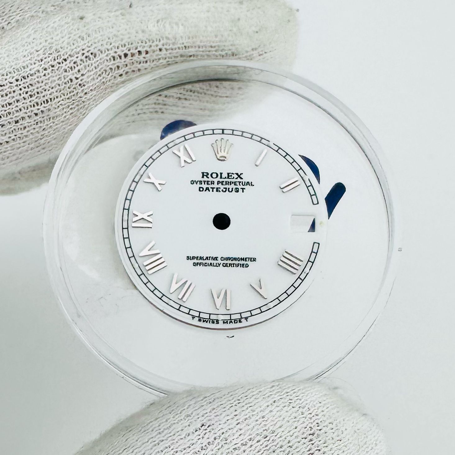 Rolex White Roman Dial 31mm Mid Size Datejust 6827 68274 68240 68279 78240 78274 78279 178274 ##M019