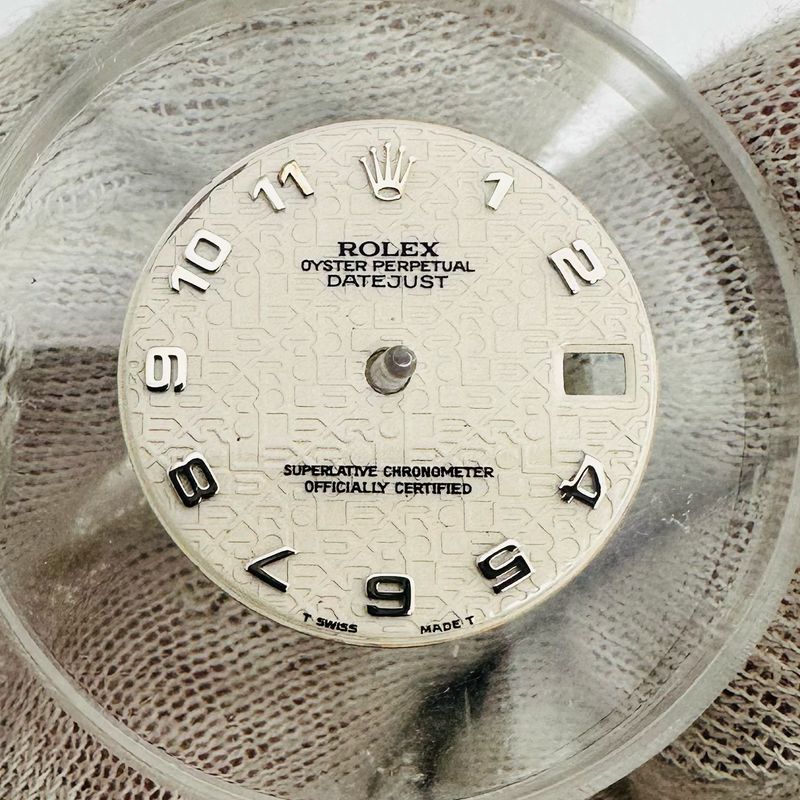 Rolex White Roman Anniversary Dial 31mm Mid Size Datejust 6827 68274 68240 68279 78240 78274 78279 178274