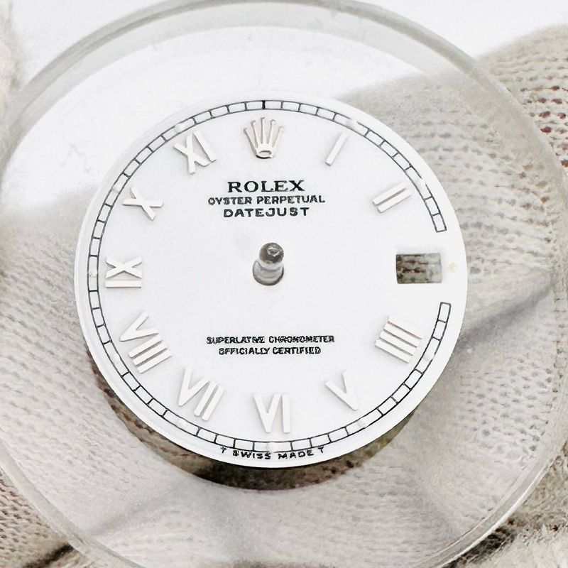 EXCELLENT Rolex White Roman Dial 31mm Mid Size Datejust 6827 68274 68240 68279 78240 78274 78279 178274 #M013