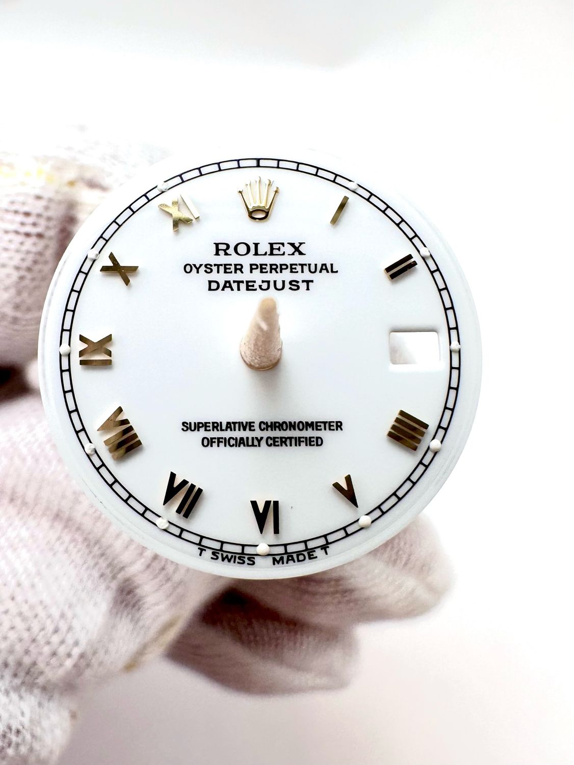 GREAT Rolex White Two Tone Roman Dial 26mm Date Datejust 6916 6917 69173 69178 79173 79178 179173 179178