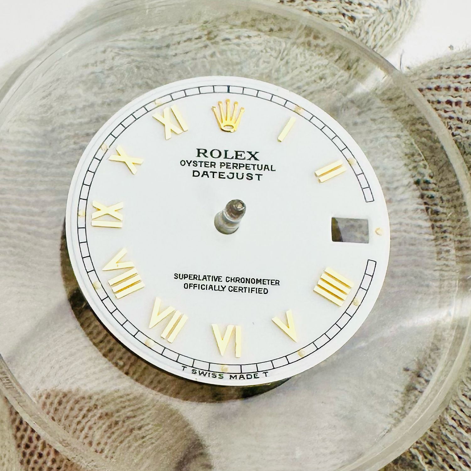 GREAT Rolex White Two Tone Roman Dial 26mm Date Datejust 6916 6917 69173 69178 79173 79178 179173 179178 #M012
