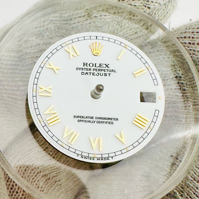 GREAT Rolex White Two Tone Roman Dial 26mm Date Datejust 6916 6917 69173 69178 79173 79178 179173 179178 #M012