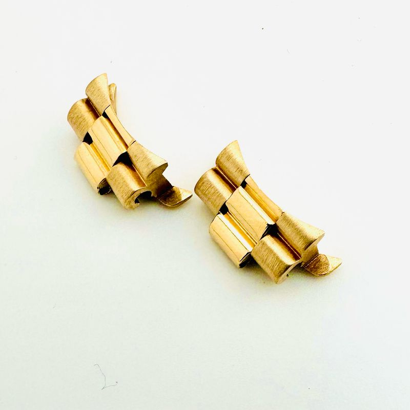 Genuine Rolex Ladies 18K YG 13mm End Piece 68B Datejust 69178 79178 President