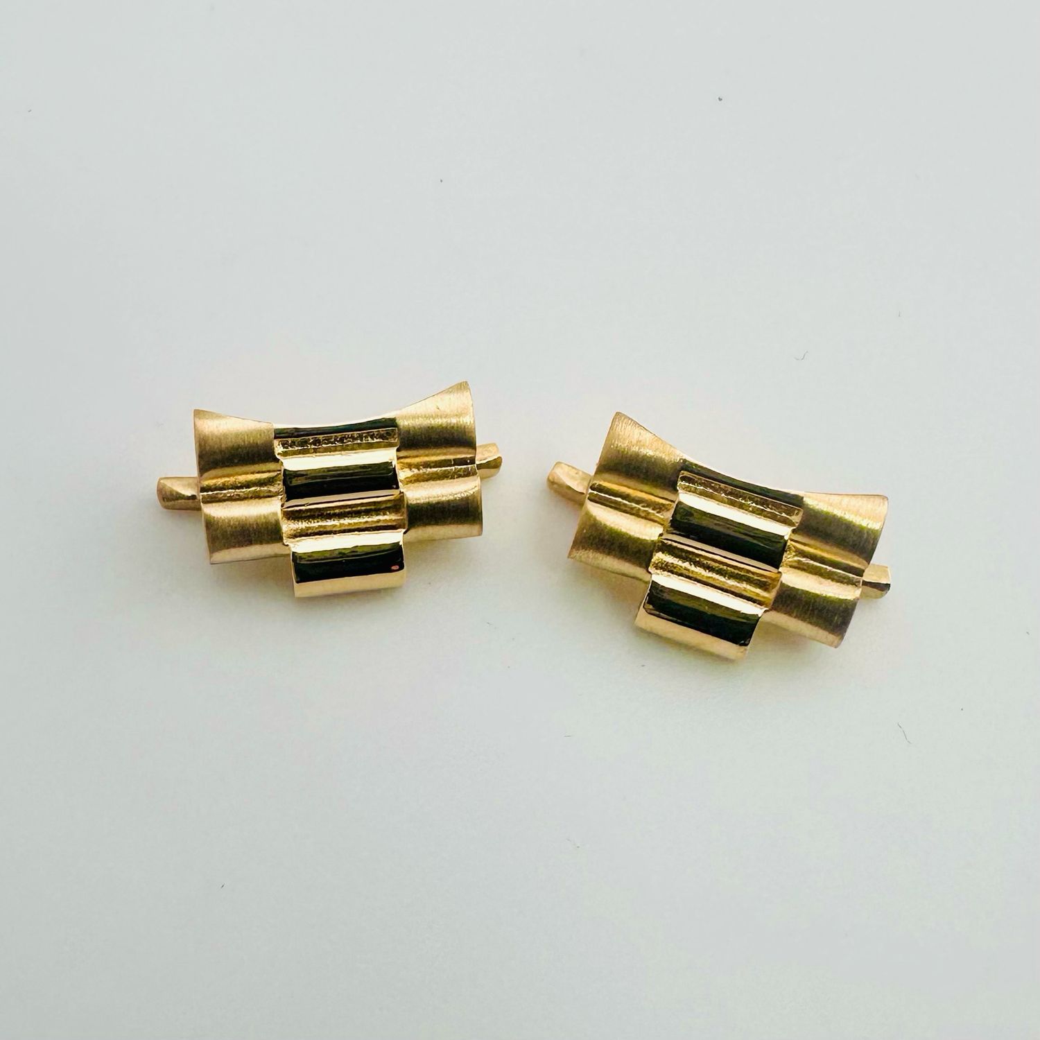 Genuine Rolex Ladies 18K YG 13mm End Piece Datejust 6917 6717 President