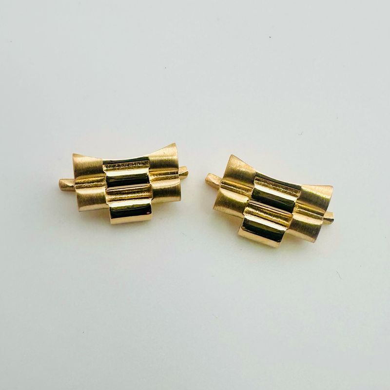 Genuine Rolex Ladies 18K YG 13mm End Piece Datejust 6917 6717 President