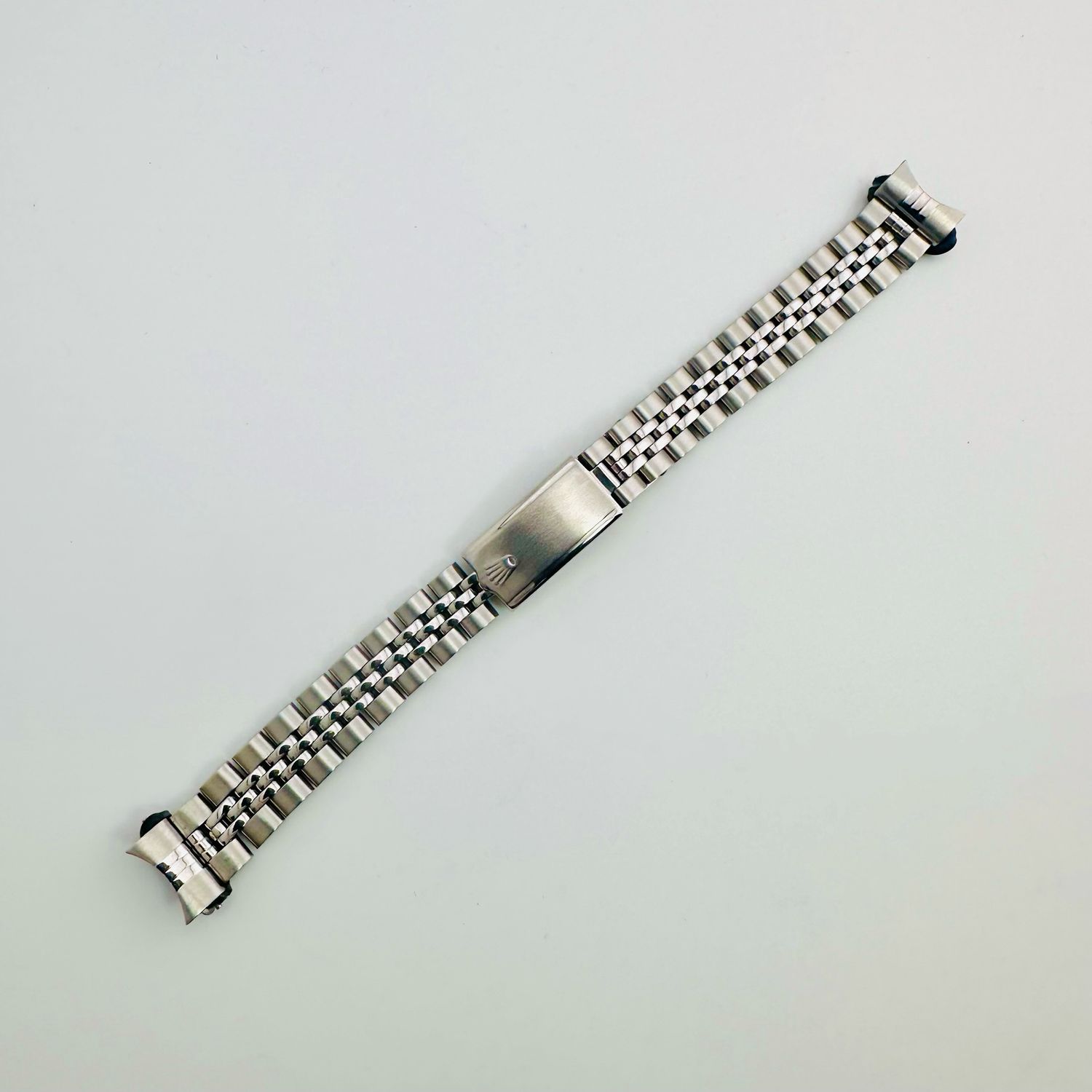 Genuine Rolex 20mm 14K/SS clasp Oval Jubile Band Bracelet