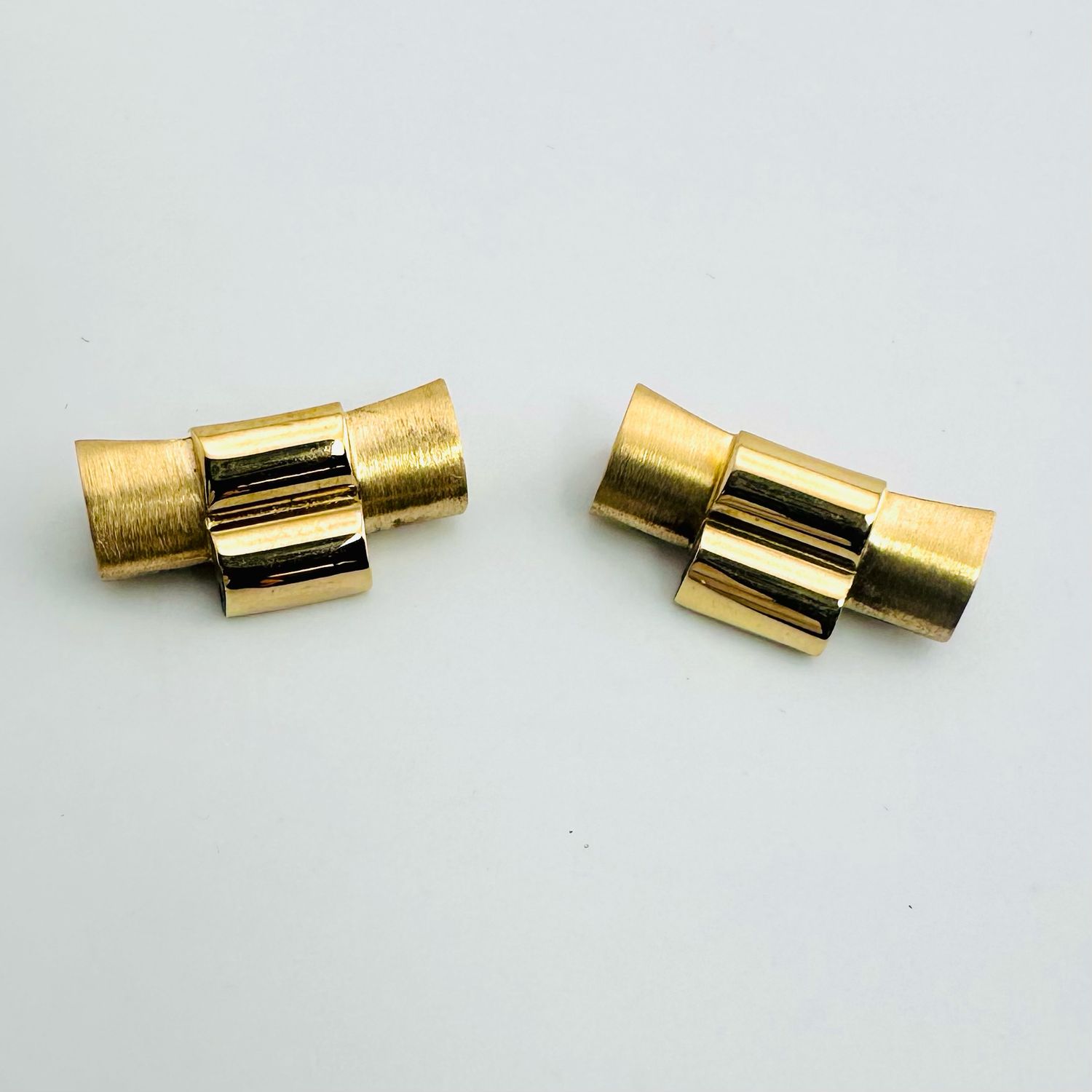 Genuine Rolex Men’s 18K YG 20MM End Piece 55 DayDate President 18038 #oc832