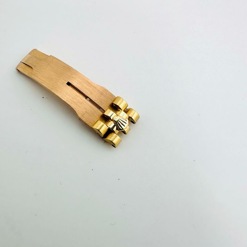 Genuine 13MM Rolex Ladies 18K President Jubilee Clasp Band Bracelet Wide 8571 #oc831