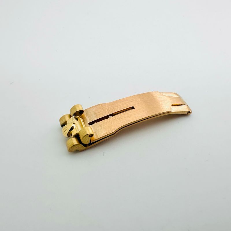 Genuine 13MM Rolex Ladies 18K President Clasp Band Bracelet Wide 8750F #OC833