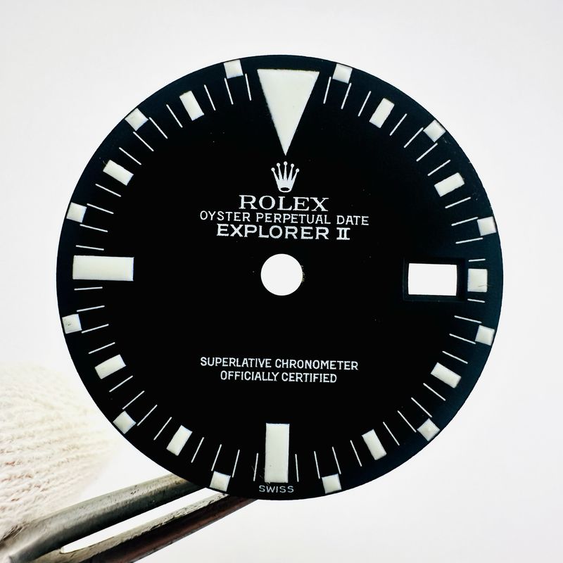 EXCELLENT Rolex 1655 Explorer Luminova Matte Dial Cal 1575 40mm Service #20020