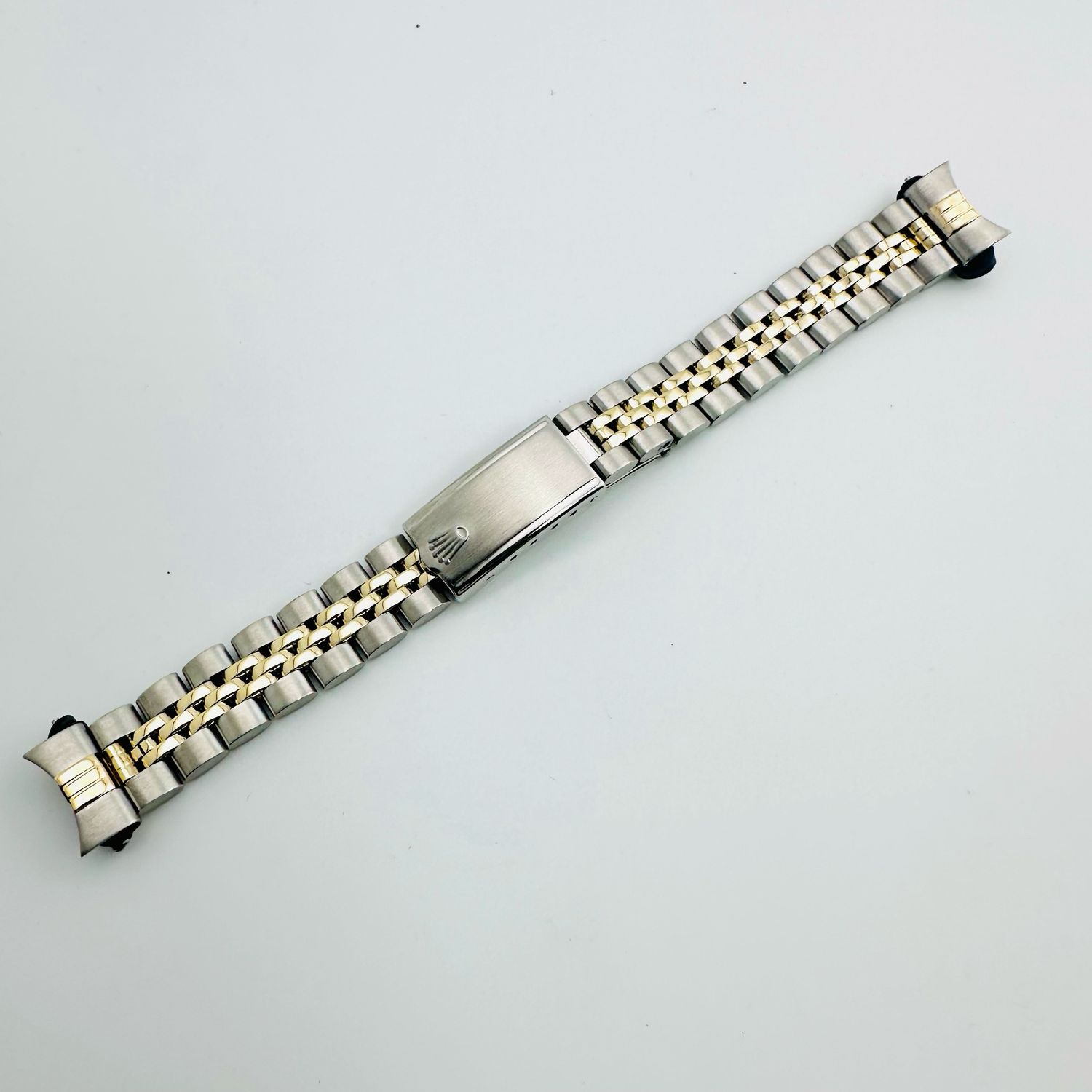 Genuine 13mm Rolex 14K/SS Oval Jubilee Ladies Datejust 6916 6917 6919 6517 6519 #OC 806