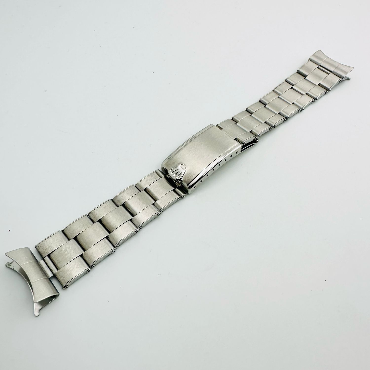 20MM ROLEX CI RIVET OYSTER GMT 1675 Sub 5512 5513 Exp 1016 1970 USA #OC804