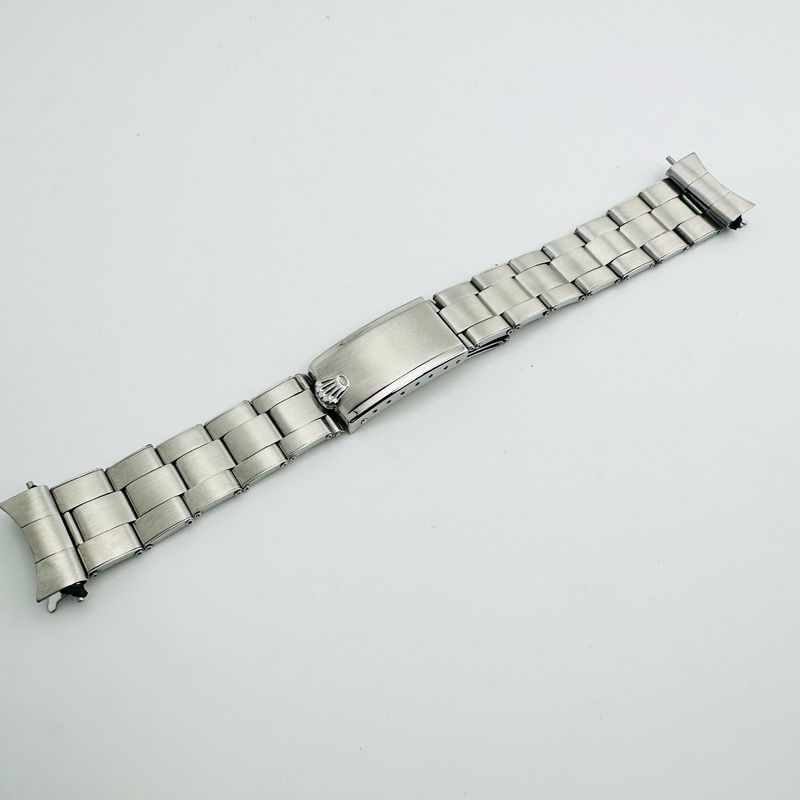 Spring Loaded - 20MM ROLEX CI RIVET OYSTER GMT 1675 Sub 5512 5513 Exp 1016 12 Links Band #OC803