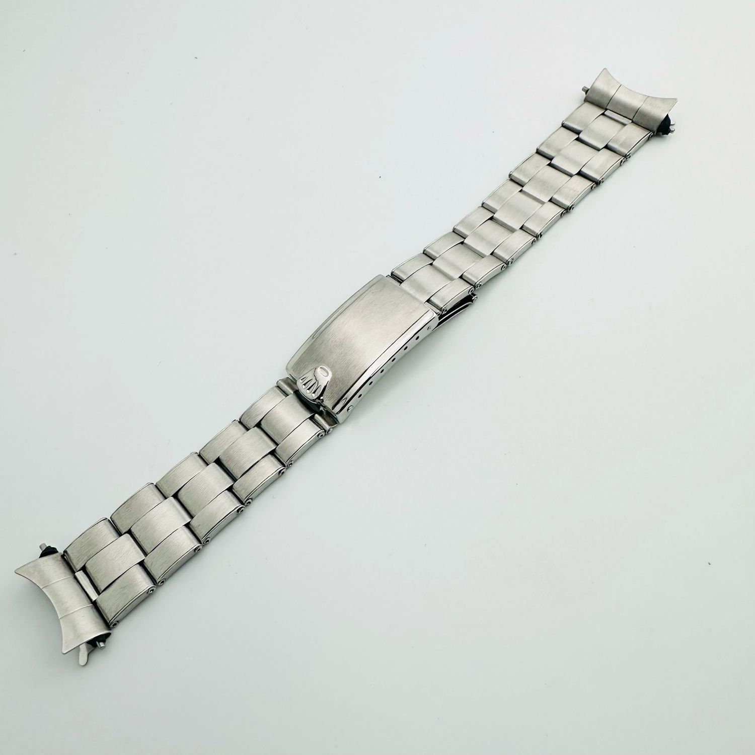 20MM ROLEX CI RIVET OYSTER GMT 1675 Sub 5512 5513 Exp 1016 12 Links Band C.1975 #OC809