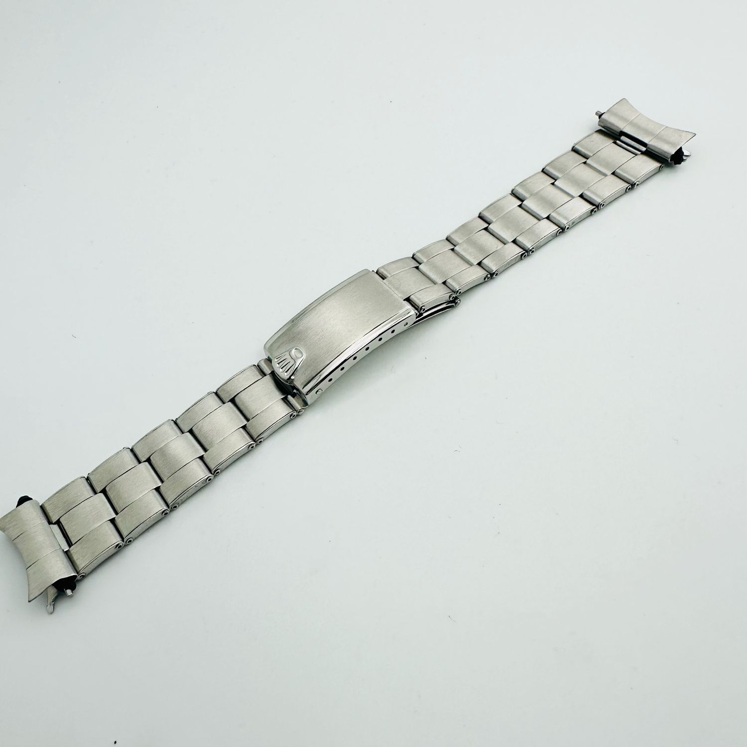 20MM ROLEX CI RIVET OYSTER GMT 1675 Sub 5512 5513 Exp 1016 12 Links Band C.1975 #OC801