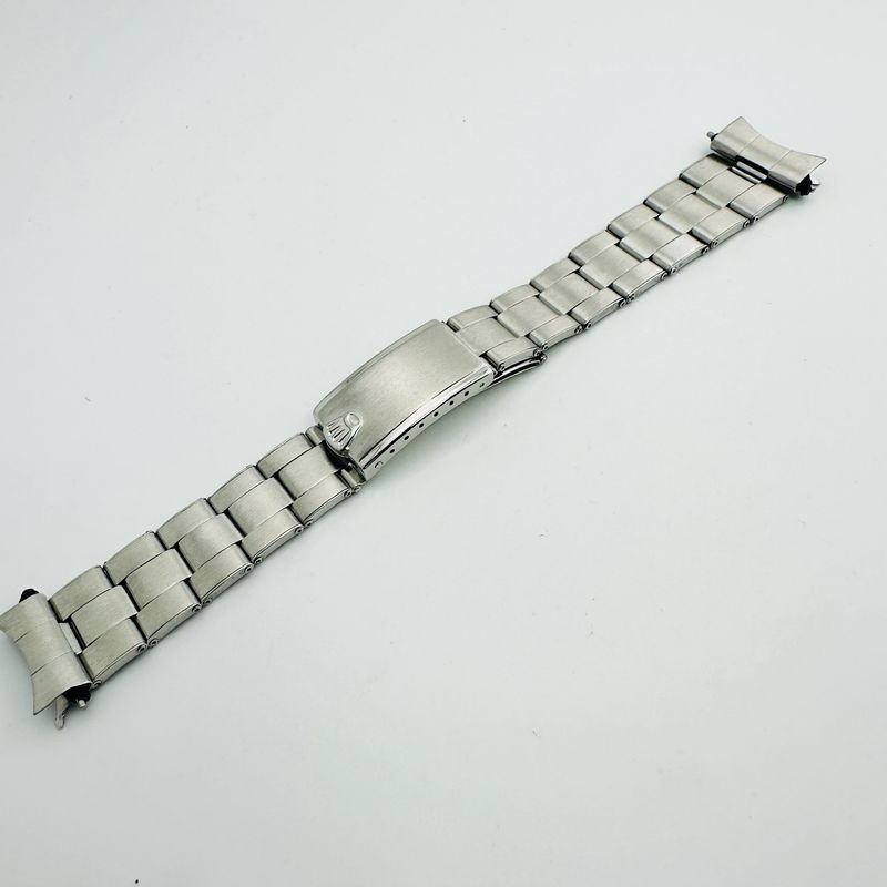 20MM ROLEX CI RIVET OYSTER GMT 1675 Sub 5512 5513 Exp 1016 12 Links Band C.1975 #OC801