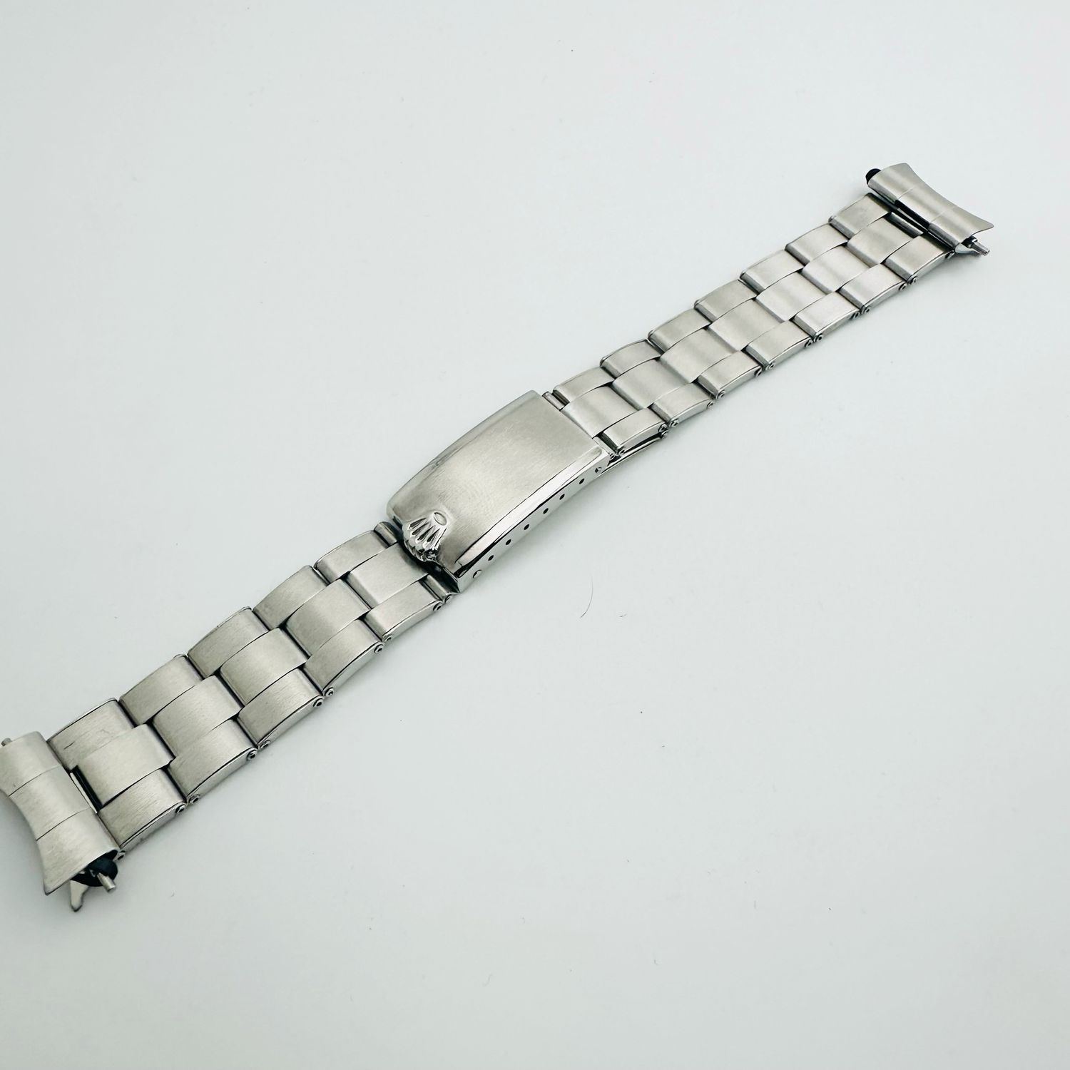 20MM ROLEX CI RIVET OYSTER GMT 1675 Sub 5512 5513 Exp 1016 12 Links Band C.1979 #OC800