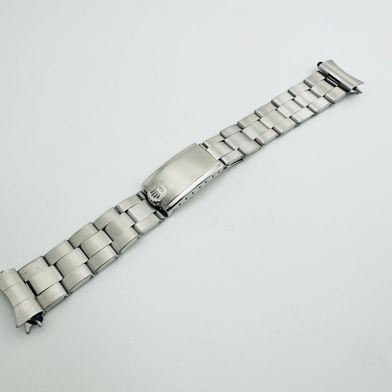 20MM ROLEX CI RIVET OYSTER GMT 1675 Sub 5512 5513 Exp 1016 12 Links Band C.1979 #OC800