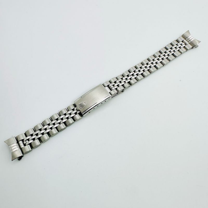 13MM Rolex SS USA Oval Jubilee 18 Links &amp; End pieces 26mm Datejust 20 Links #DE017