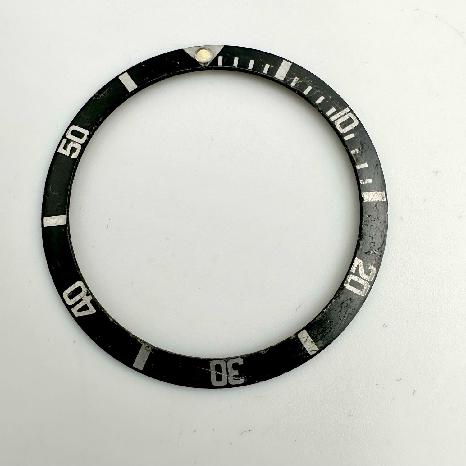 “Kissing 40” Auth. Rolex MK1 Fat Font Submariner 5512 5513 Bezel Insert