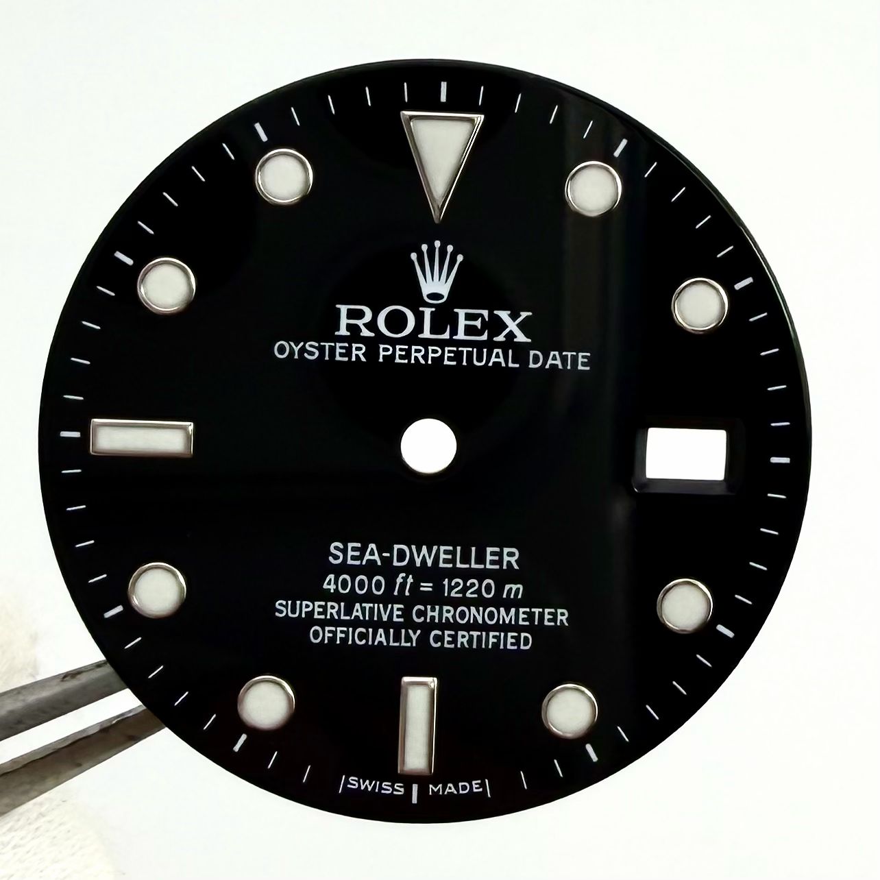 EXCELLENT Rolex Gloss Lumi Dial SeaDweller 16660 16600 Feb-0105