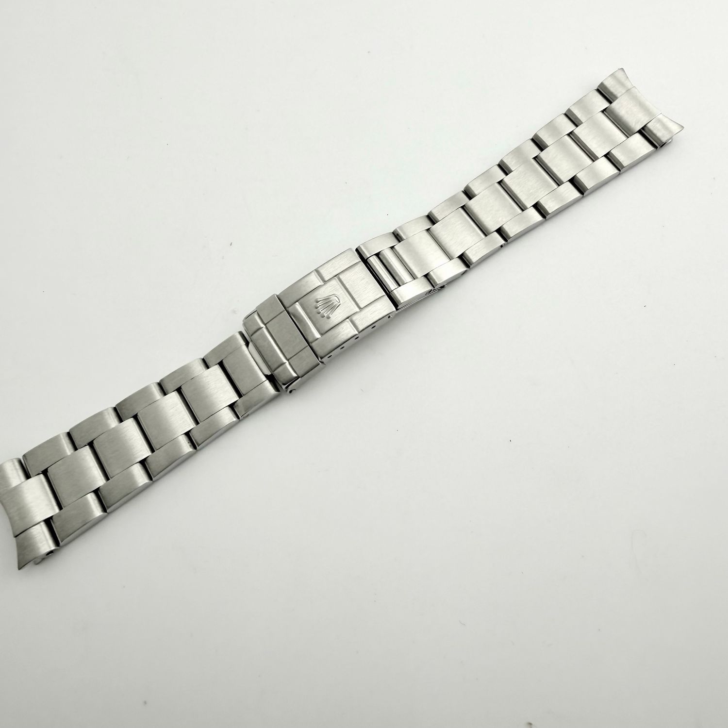 20MM Rolex SS 78790A Oyster W/ Solid End pieces GMT And Explorer 2 #JN-0025