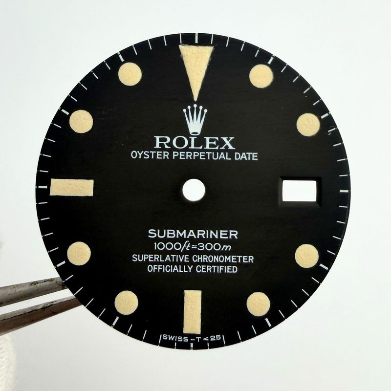 Rolex Matte Tritium Dial Submariner 16800 16610 Sub FEB-0102