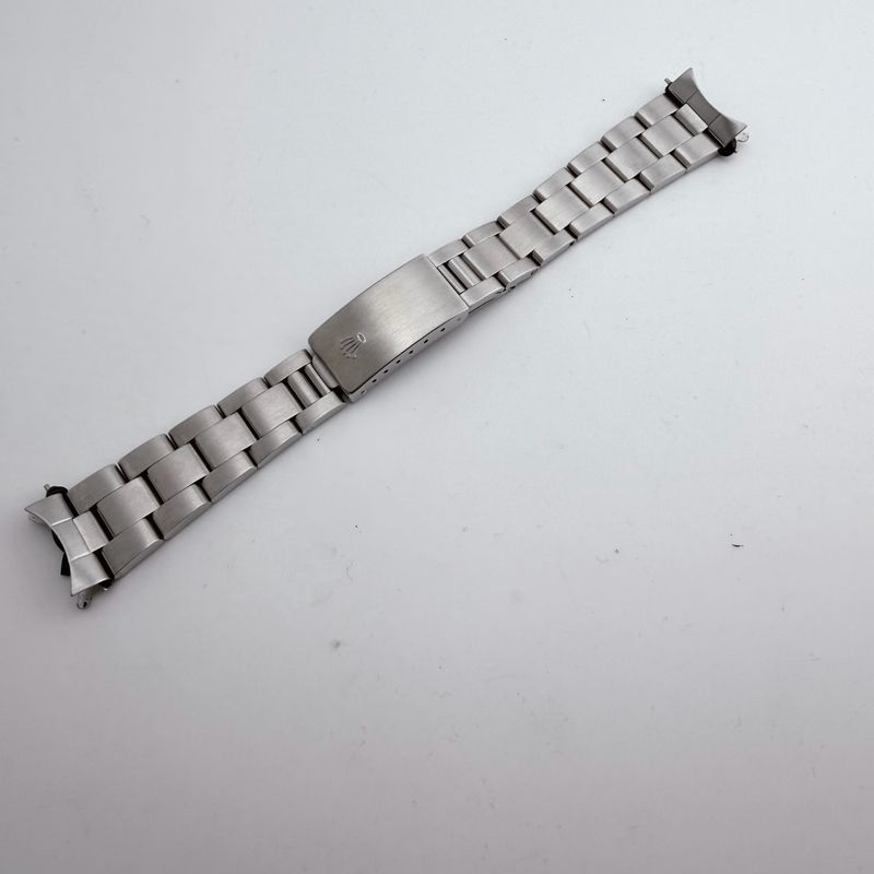 19MM Rolex SS 78350 Oyster 557 End pieces #803