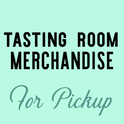 ISCO Tasting Room Merch for Pickup