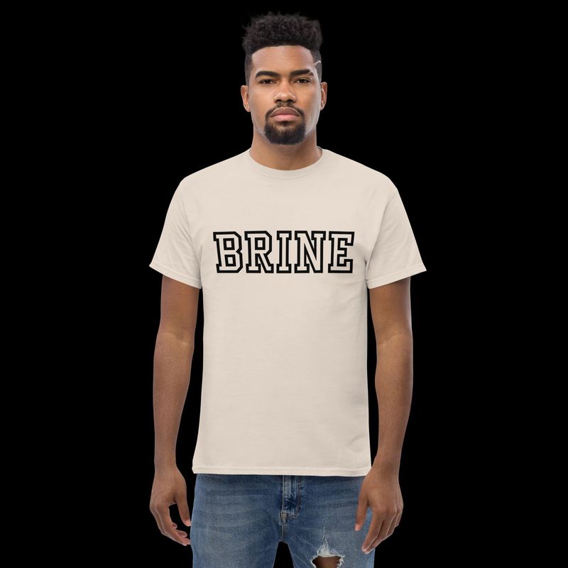 &quot;Brine&quot; Unisex classic tee