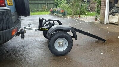 120mm Wheeled Dolly for towing trikes