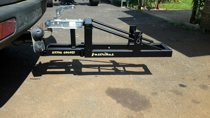 120mm bike/trike trailer