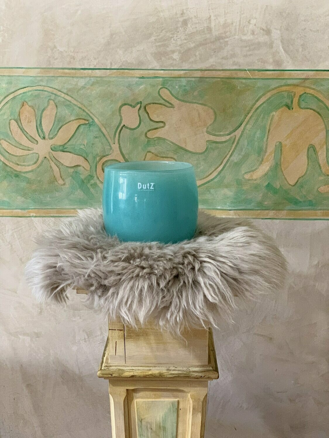 Glas, türkis