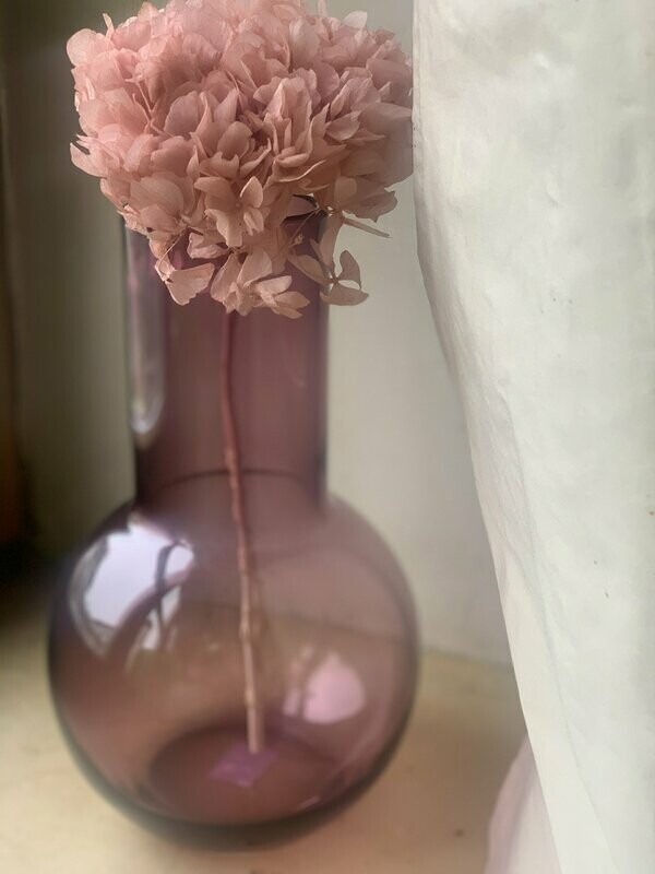 Vase fuchsia