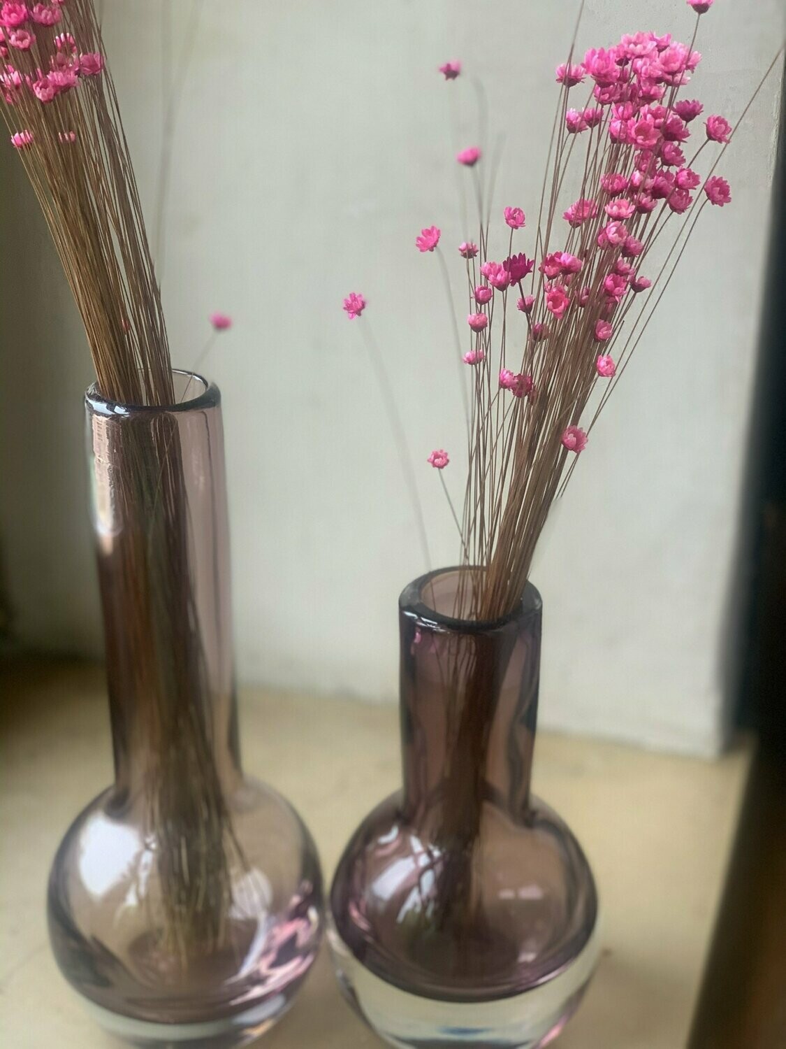 Vasen Set fuchsia